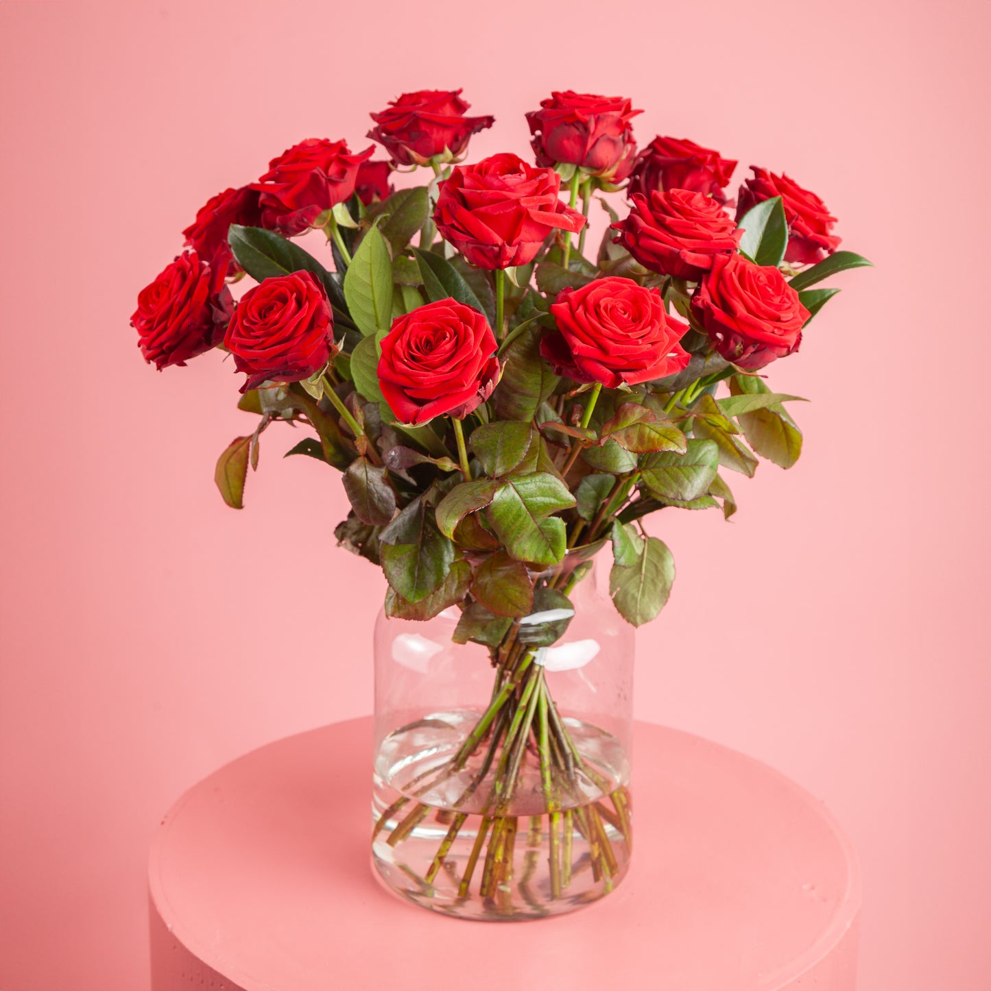 Boeket Rode Rozen