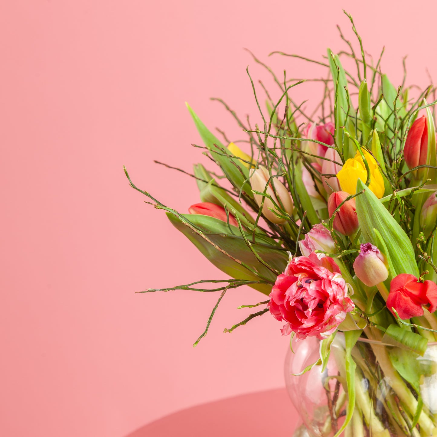 Boeket Mix Tulpen