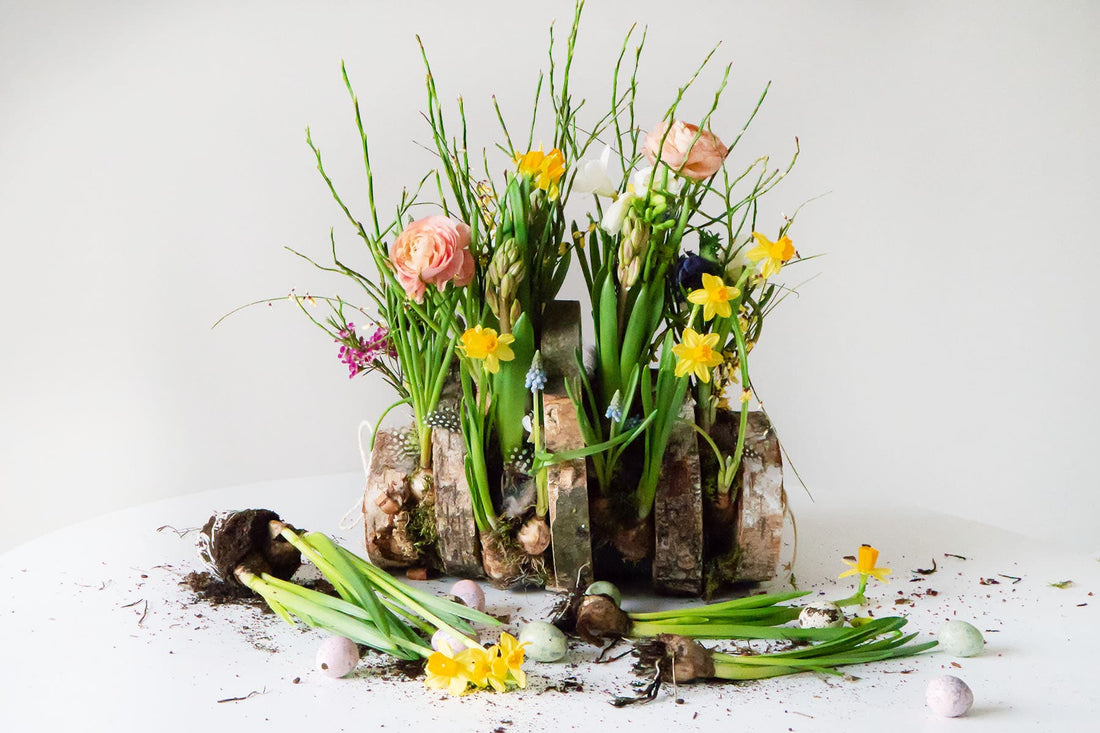 DIY Paasstuk: knol & bol