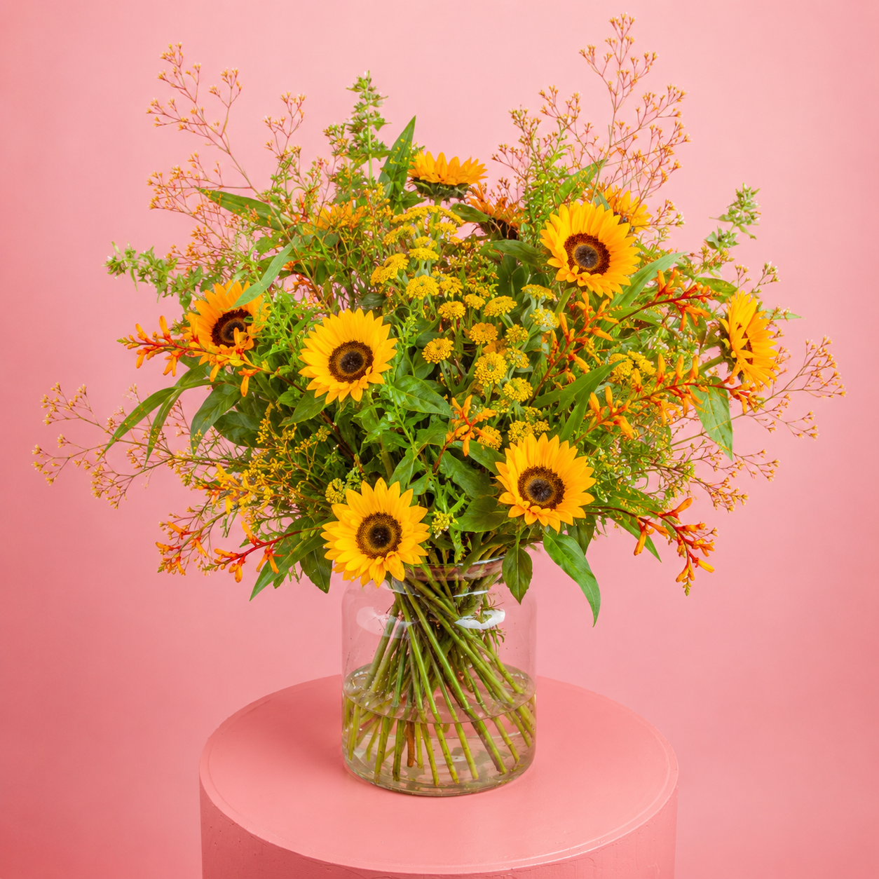 Boeket Zonnebloem