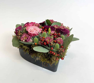 14. Mijn hart roze