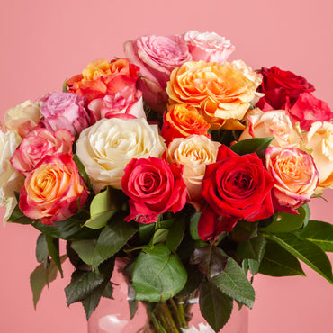 Boeket Mix Rozen