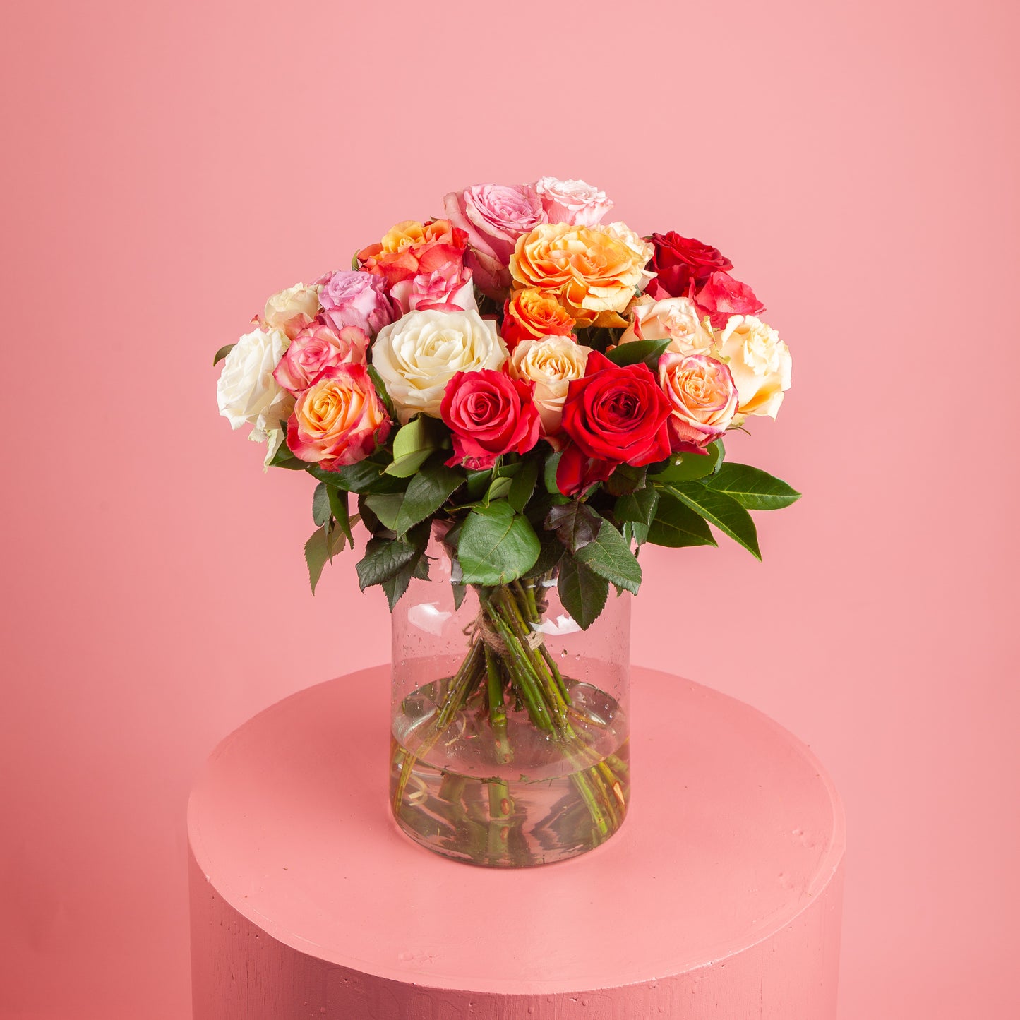 Boeket Mix Rozen