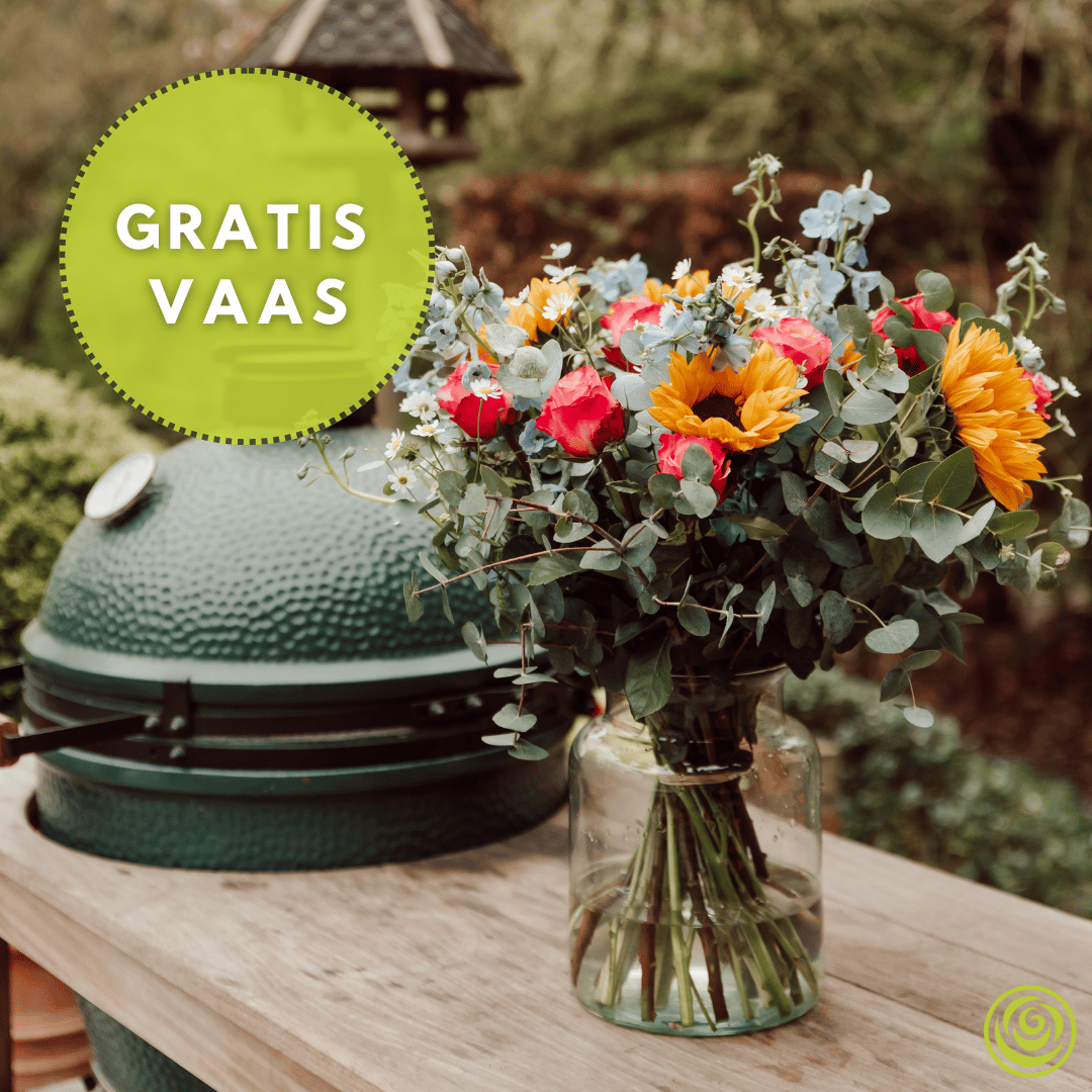Moederdagboeket met GRATIS vaas