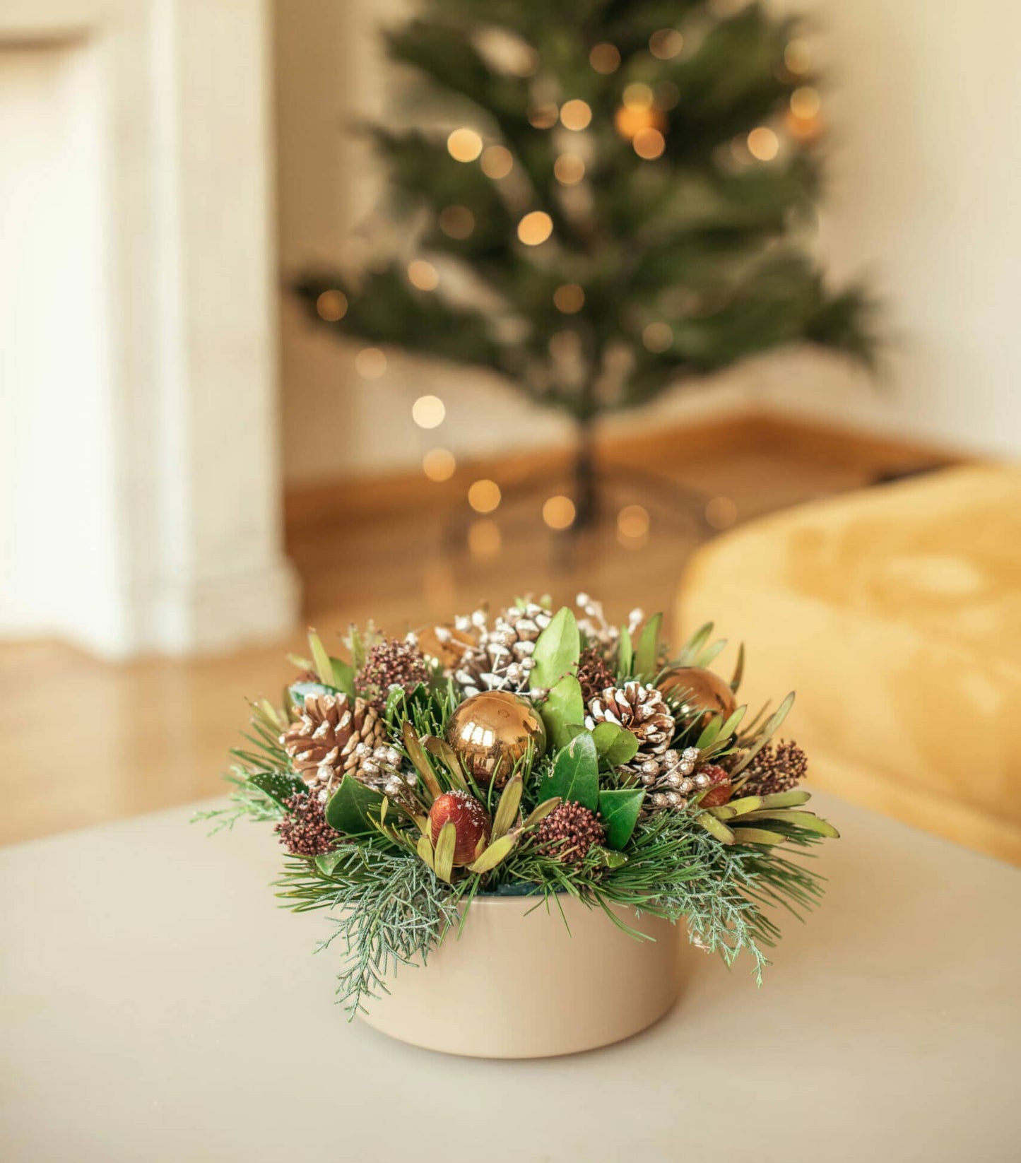 Kerststuk Noël