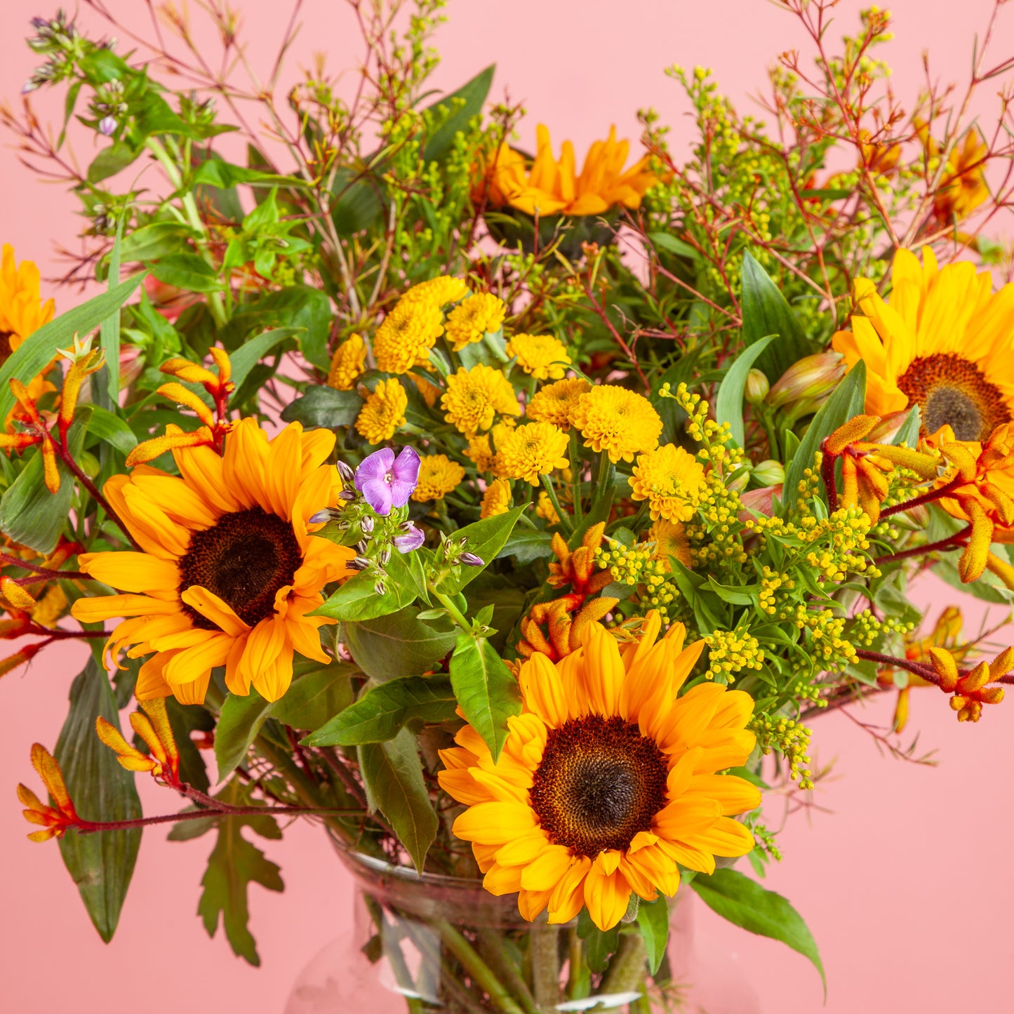 Boeket Zonnebloem
