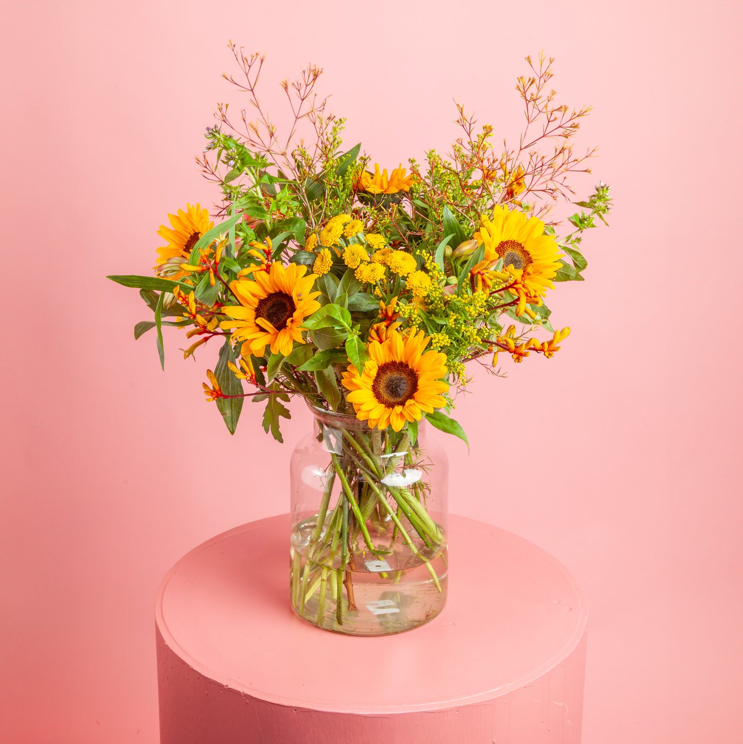 Boeket Zonnebloem