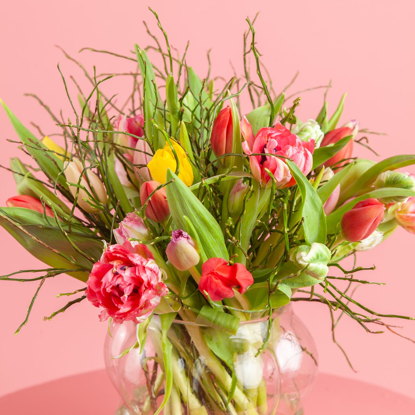 Boeket Mix Tulpen