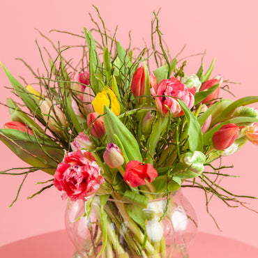 Boeket Mix Tulpen