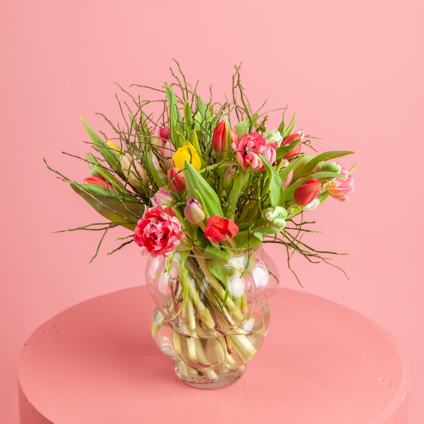 Boeket Mix Tulpen