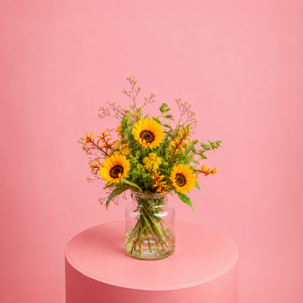 Boeket Zonnebloem