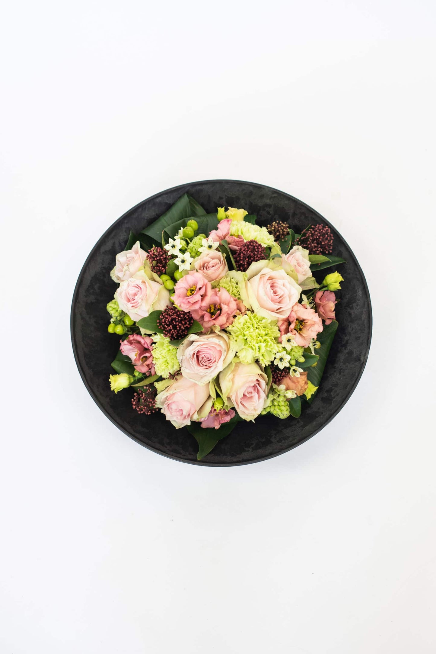 Bloemstuk Zacht Roze