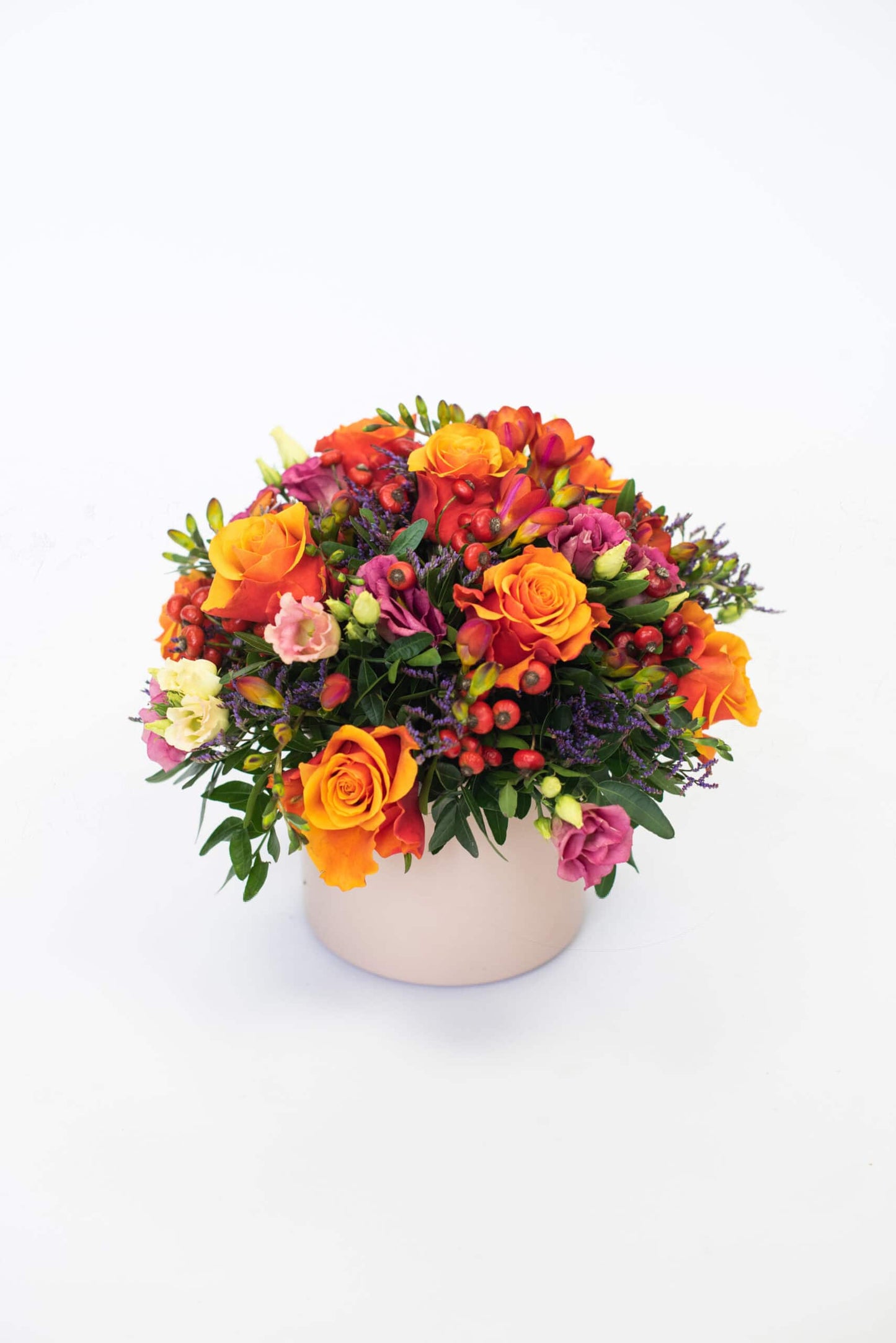 Bloemstuk Oranje Weelde