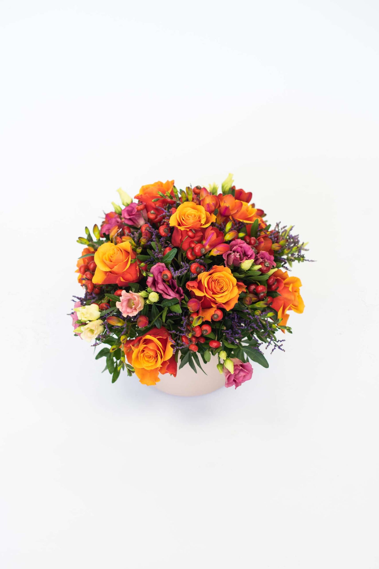 Bloemstuk Oranje Weelde