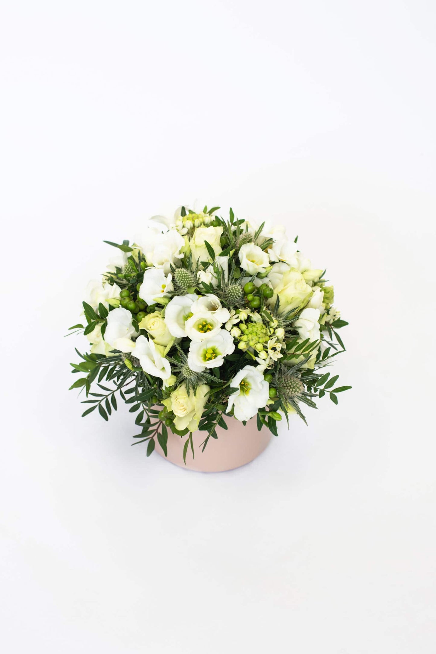 Bloemstuk Witte Roos