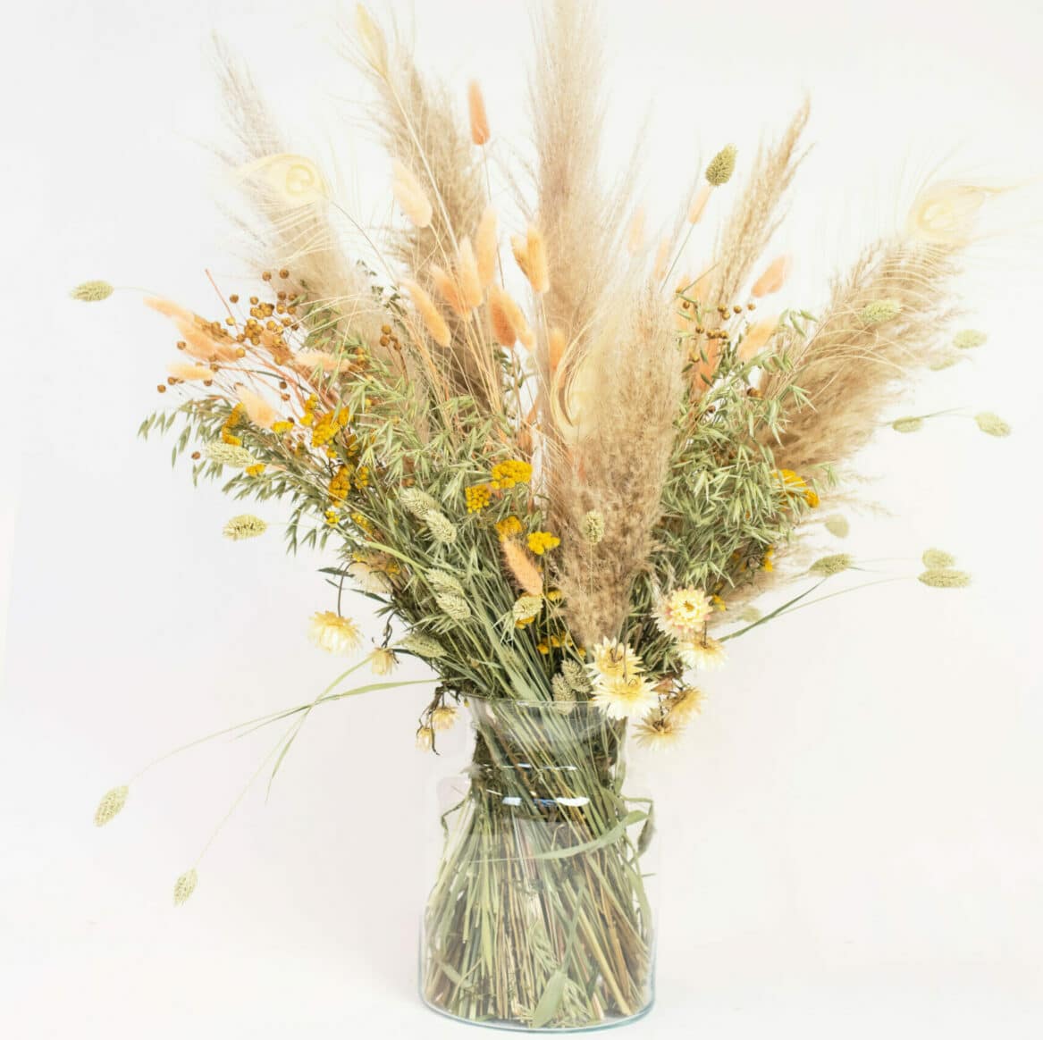 Droogbloemboeket Naturel
