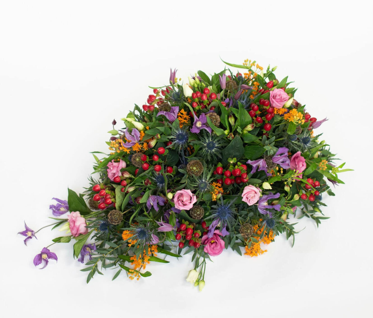 8. Rouwdruppel Bloemenveld