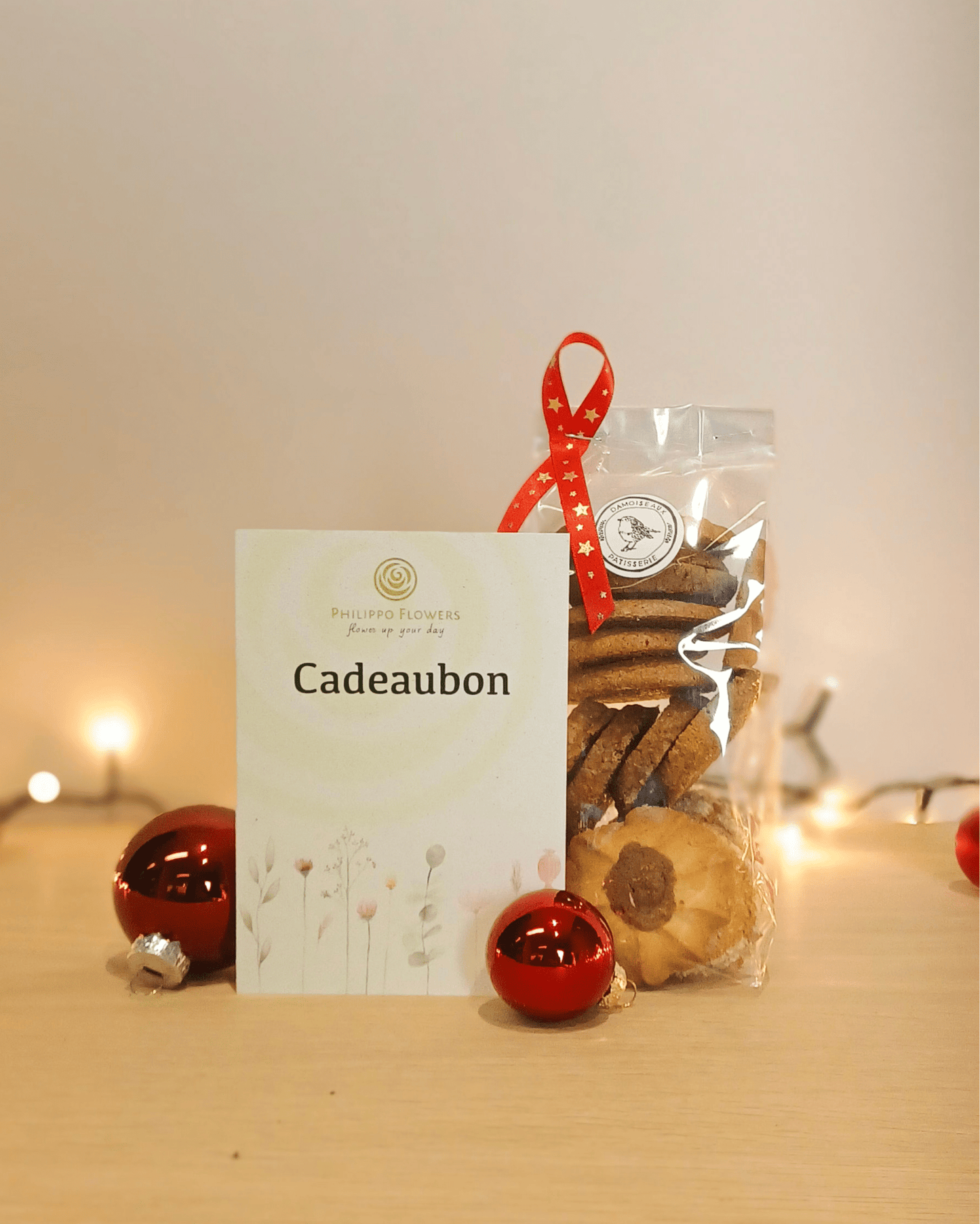 Eindejaarspakket Cadeaubon