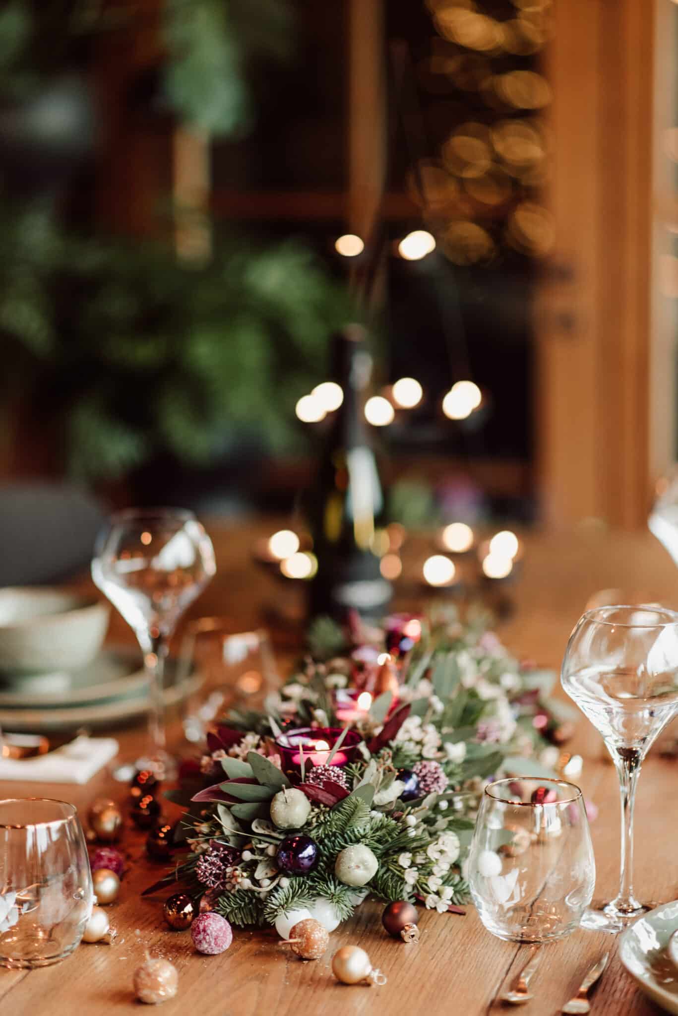 Kerststuk Carola