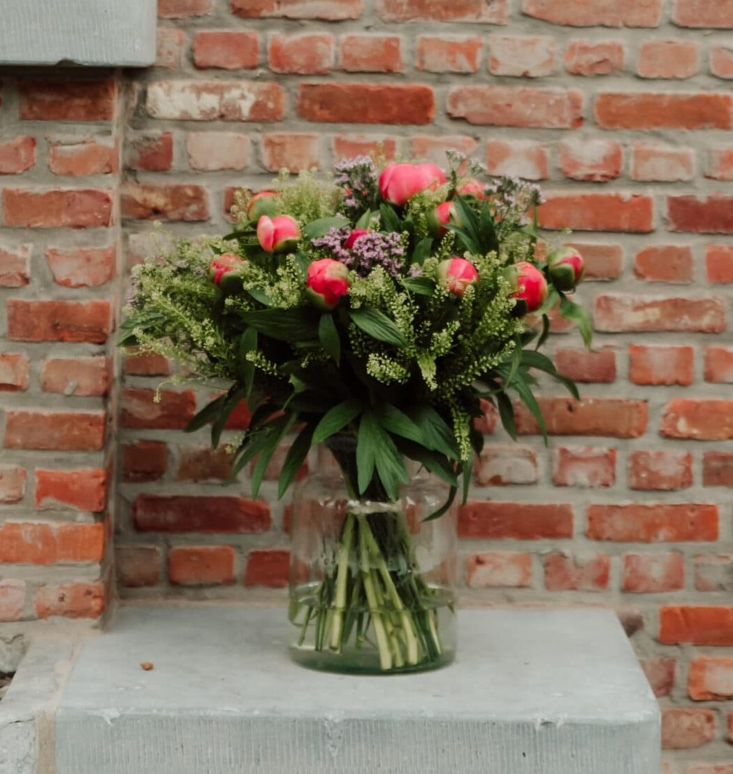 Boeket Pioenen
